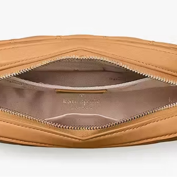 Kate spade crossbody - quilted - BNWT - Picture 4 of 5